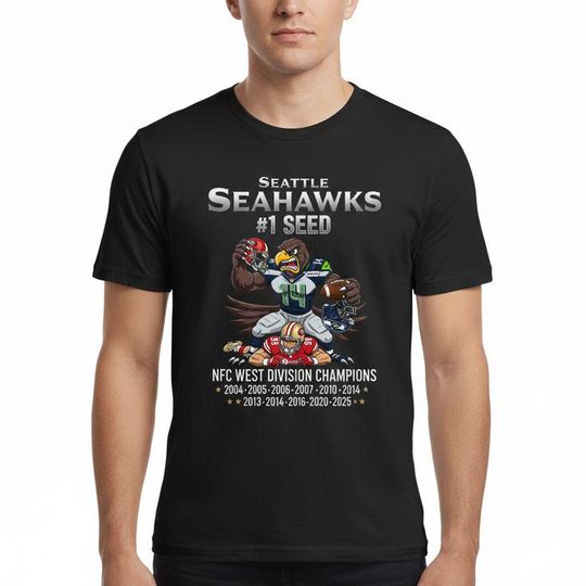 Discover Seattle Super Bowl XLVIII Champs T-shirt | Seahawks Champions Tee