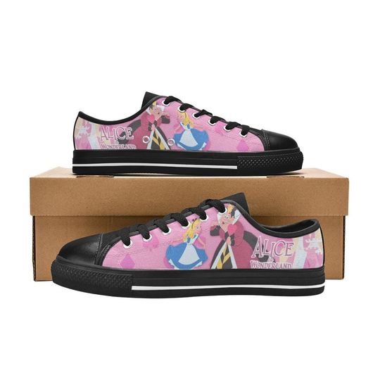 Alice In Wonderland Women's Low Top Shoe Sneakers