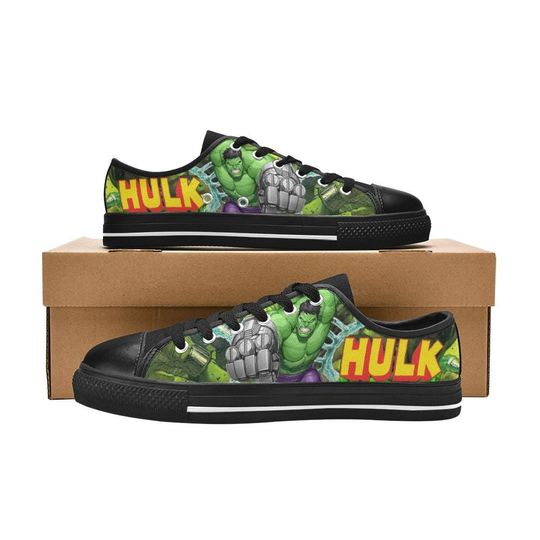 Discover Hulk Women's Low Top Shoe Sneakers
