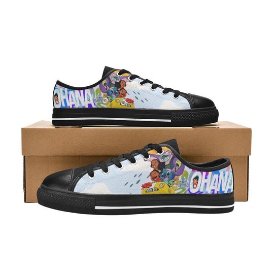 Discover Lilo & Stitch Women's Low Top Shoe Sneakers