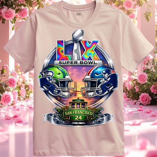 Discover LX Super Bowl 60, Seattle Seahawks Football Fan Art, Seattle City Champion Design