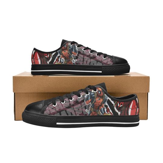 Deadpool Women's Low Top Shoe Sneakers