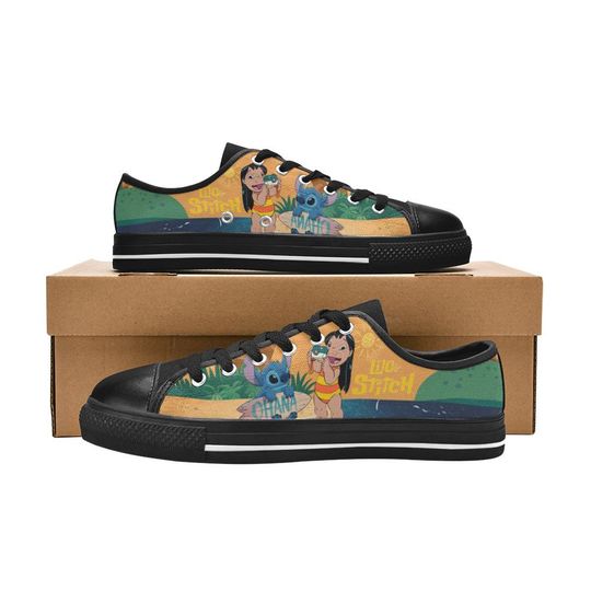 Discover Lilo & Stitch Women's Low Top Shoe Sneakers