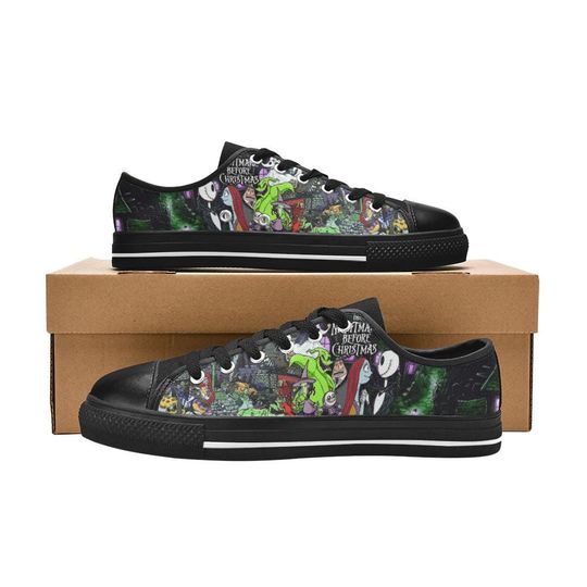 The Nightmare Before Christmas Women's Low Top Shoe Sneakers
