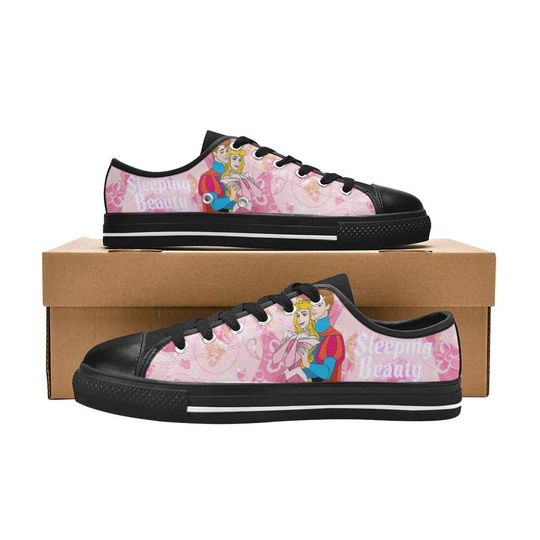 Sleeping Beauty Women's Low Top Shoe Sneakers