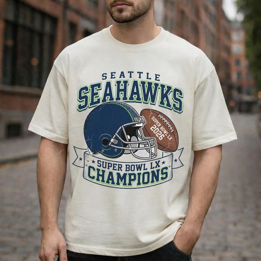 Discover Seattle Champs 2026 Shirt, Seattle Football Champions Tee, Seattle Champs Shirt