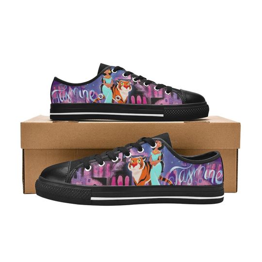 Discover Aladdin Jasmine Women's Low Top Shoe Sneakers