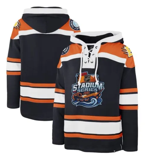 NHL Stadium Series '47 Hockey Lacer Hoodie