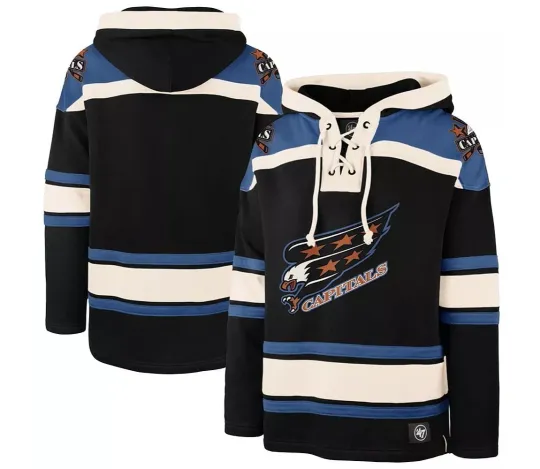 Discover NHL Washington Capitals '47 Hockey Lacer Hoodie New Mens Big & Tall Sizes $140