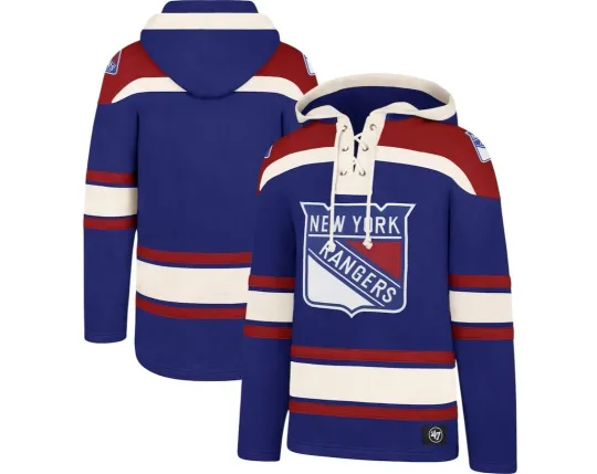 NHL New York Rangers 47 Hockey Lacer Hoodie