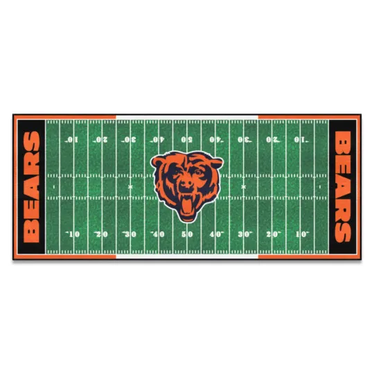 Chicago Bears Runner Mat / Rug 30"x72"