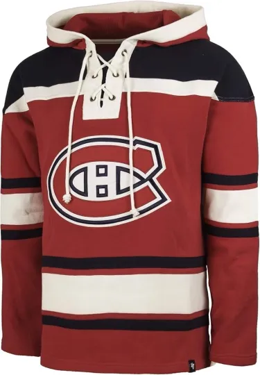 Men's Montreal Canadiens NHL Hockey Hoodie Jersey