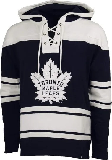 Men's Toronto Maple Leafs NHL Hockey Lacer Hoodie Jersey