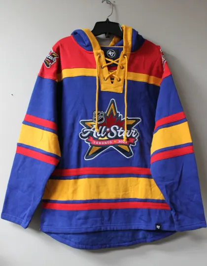 Discover 2024 All Star Toronto old time style cotton mid weight hoodie