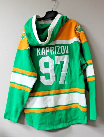 Minnesota #97 KAPRIZOV old time mid weight cotton hoodie