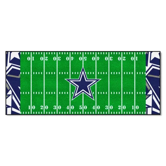 Dallas Cowboys Runner Mat / Rug 30"x72"