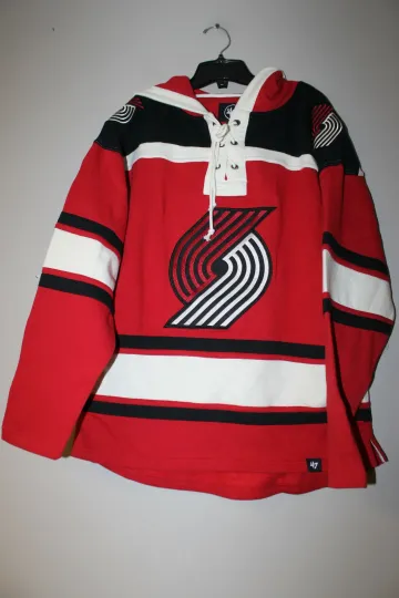 Discover Portland Trail old time style mid weight cotton hoodie