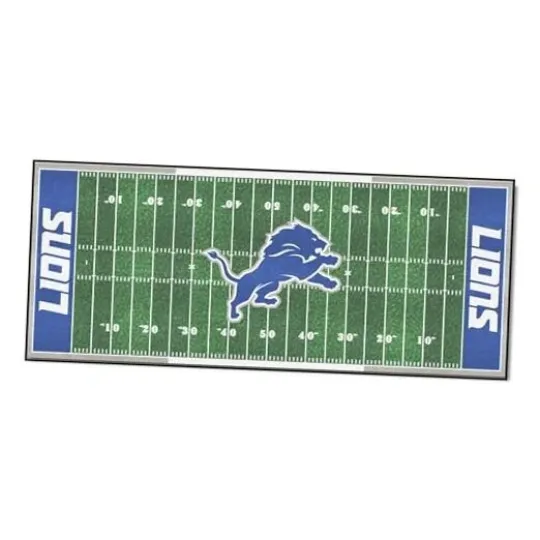 7351 Detroit Lions Field Runner Rug - 30in. x 72in.