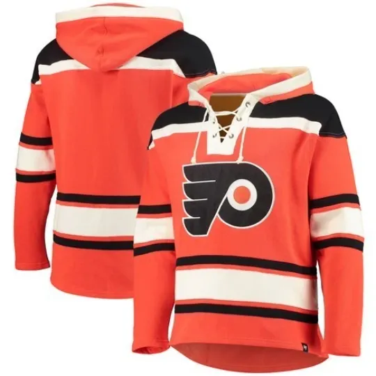 Discover Philadelphia Flyers Superior Lacer Hoodie