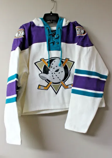 Discover New Anaheim old time style Lacer mid weight cotton hoodie