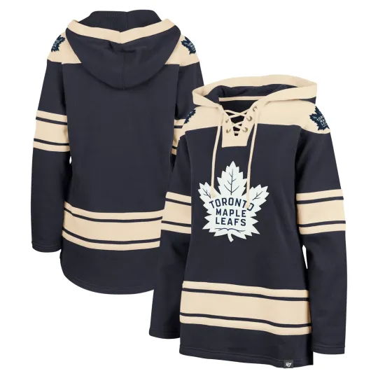 Discover Women's '47 Toronto Maple Leafs Hockey Lacer Hoodie