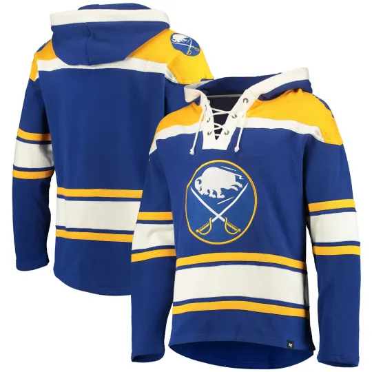 Men's '47 Buffalo Sabres Hockey Lacer Hoodie