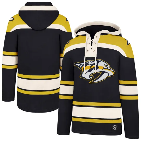 Discover Men's '47  Nashville Predators Hockey Lacer Hoodie