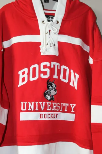 Discover Boston Terriers Lacer style mid weight cotton hoodie