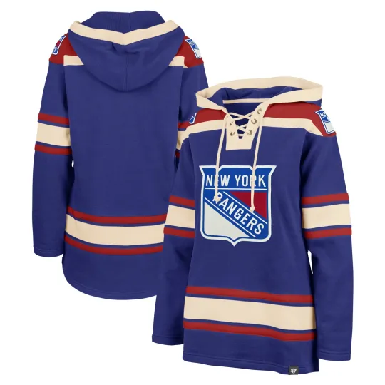 Women's '47 New York Rangers Hockey Lacer Hoodie