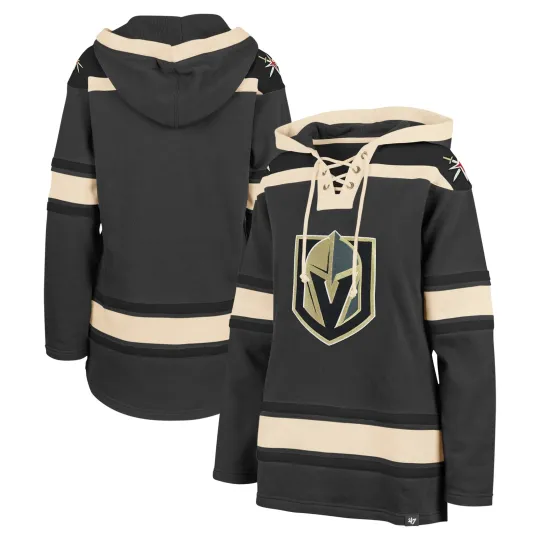 Discover Women's '47 Vegas Golden Knights Hockey Lacer Hoodie
