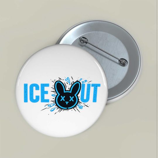 Discover Bunny ICE Out Pin Button, Bunny Justice for Liam Ramos Pin, Protest Resistance, Anti ICE Protest Pin, Protest Abolish, Anti ICE Justice