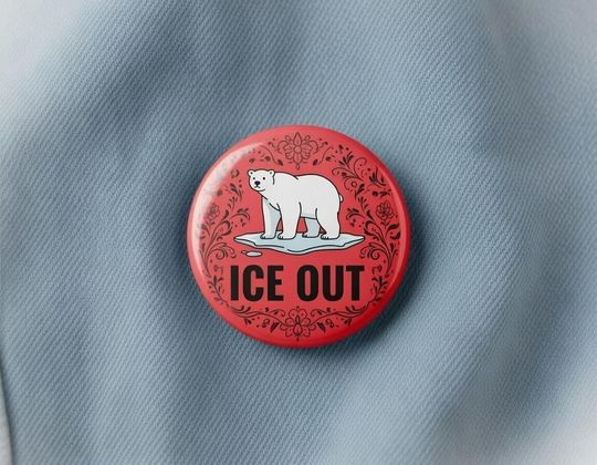 Discover ICE Out For Good Pin,Be Good Pin Buttons, Be Good Pin,Anti Ice Anti Pin, Liberal Activism Pin Protest Pin,Ice Out Pin
