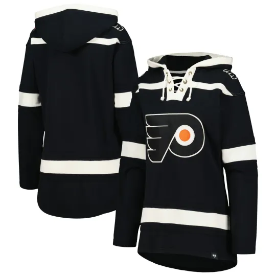 Women's '47 Philadelphia Flyers Hockey Lacer Hoodie