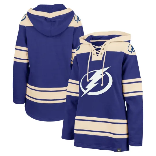 Women's '47 Tampa Bay Lightning Hockey Lacer Hoodie