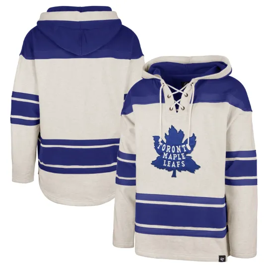 Discover Men's '47 Toronto Maple Leafs Hockey Lacer Hoodie