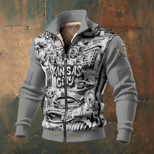 Kansas City Unisex Fleece Jacket
