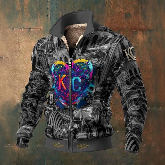 Kansas City Unisex Fleece Jacket
