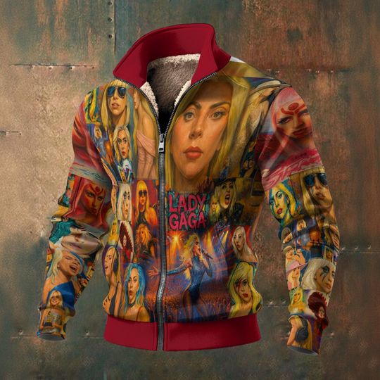 Unisex Thick Knit Fleece Jacket for Men