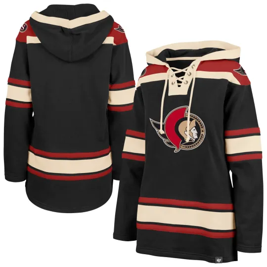 Women's '47 Ottawa Senators Hockey Lacer Hoodie