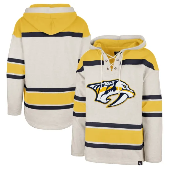 Discover Men's '47 Nashville Predators Hockey Lacer Hoodie