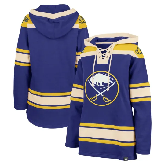 Discover Women's '47 Buffalo Sabres Hockey Lacer Hoodie