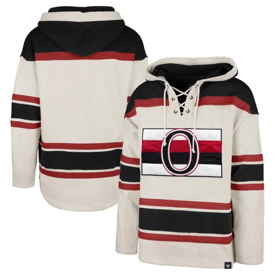 Men's '47 Ottawa Senators Hockey Lacer Hoodie