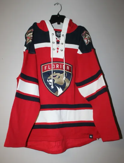 Discover New Florida old time jersey style mid weight cotton hoodie