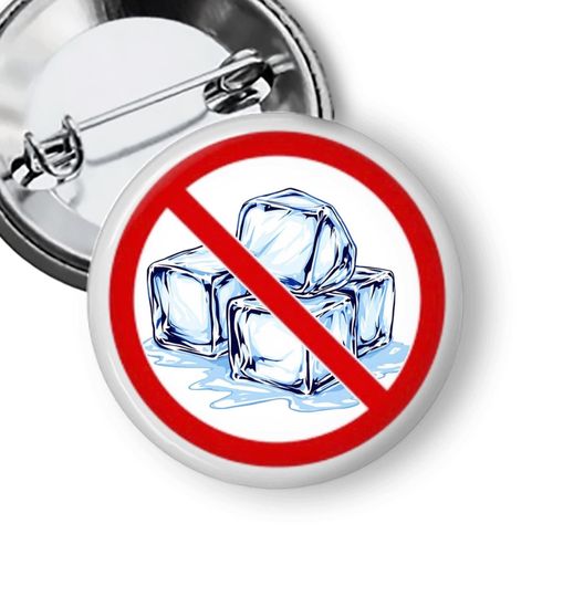 Discover Ice Out, Ban Ice, Immigration Rights Pin, Immigrant Rights Buttons & Fridge Magnets B268