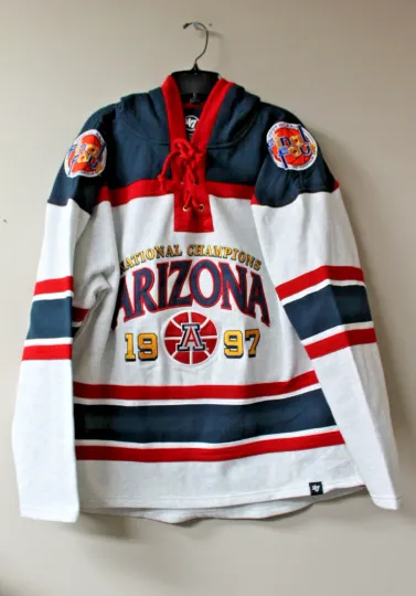 Discover Arizonna Champions Lacer jersey mid weight cotton hoodie