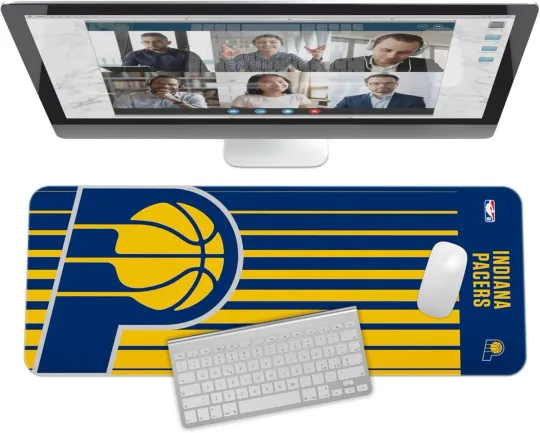 Discover SOAR NBA Multifunctional Desk Mat for Desktop, (31.5"X12") - Ultra Soft Fabric w
