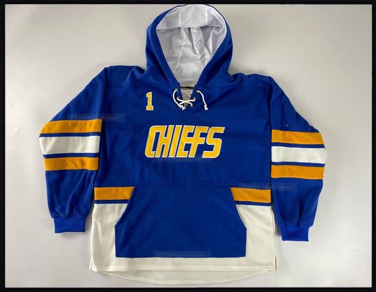 Discover Custom Hanson Brothers Chiefs Lemieux Hockey Hoodie