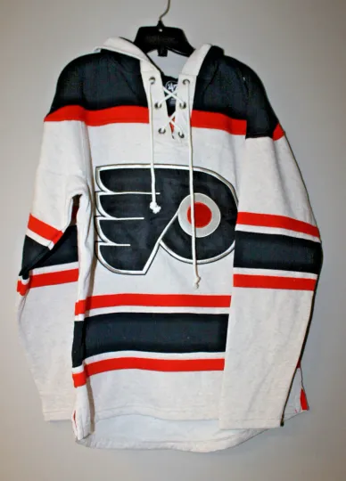 Discover New NHL Philadelphia Flyers old time jersey hoodie