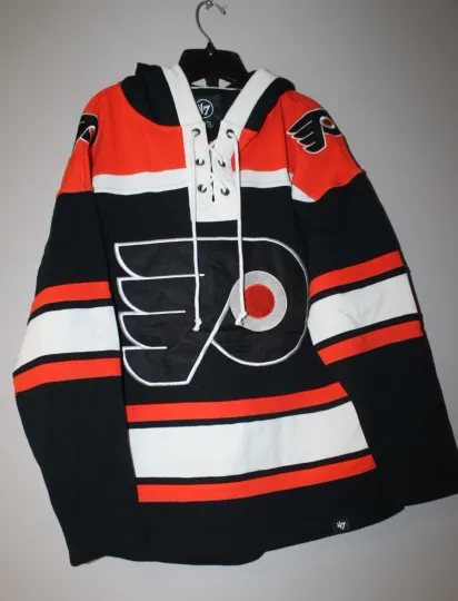 Discover New NHL Philadelphia Flyers Old Time Hockey Hoodie Jersey