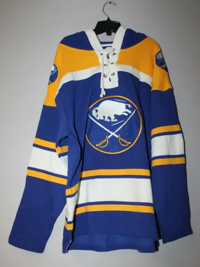 Discover NHL Buffalo Sabres Old Time Hockey Hoodie Jersey